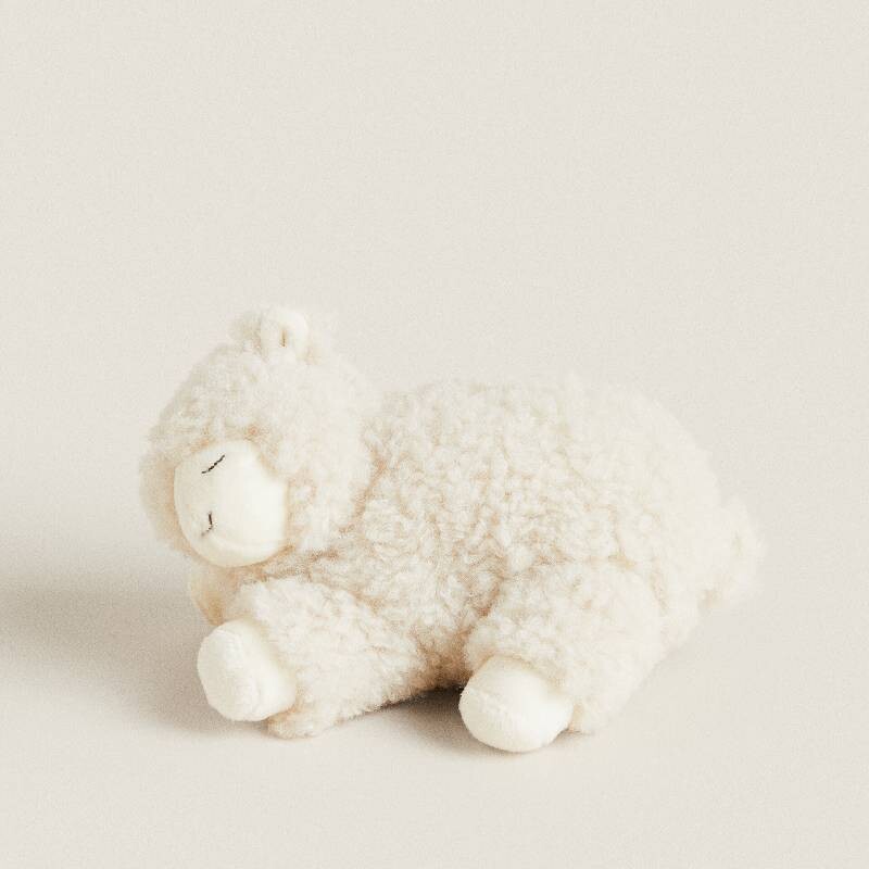 

Мягкая игрушка Zara Home Soft Toy Lamb, бежевый