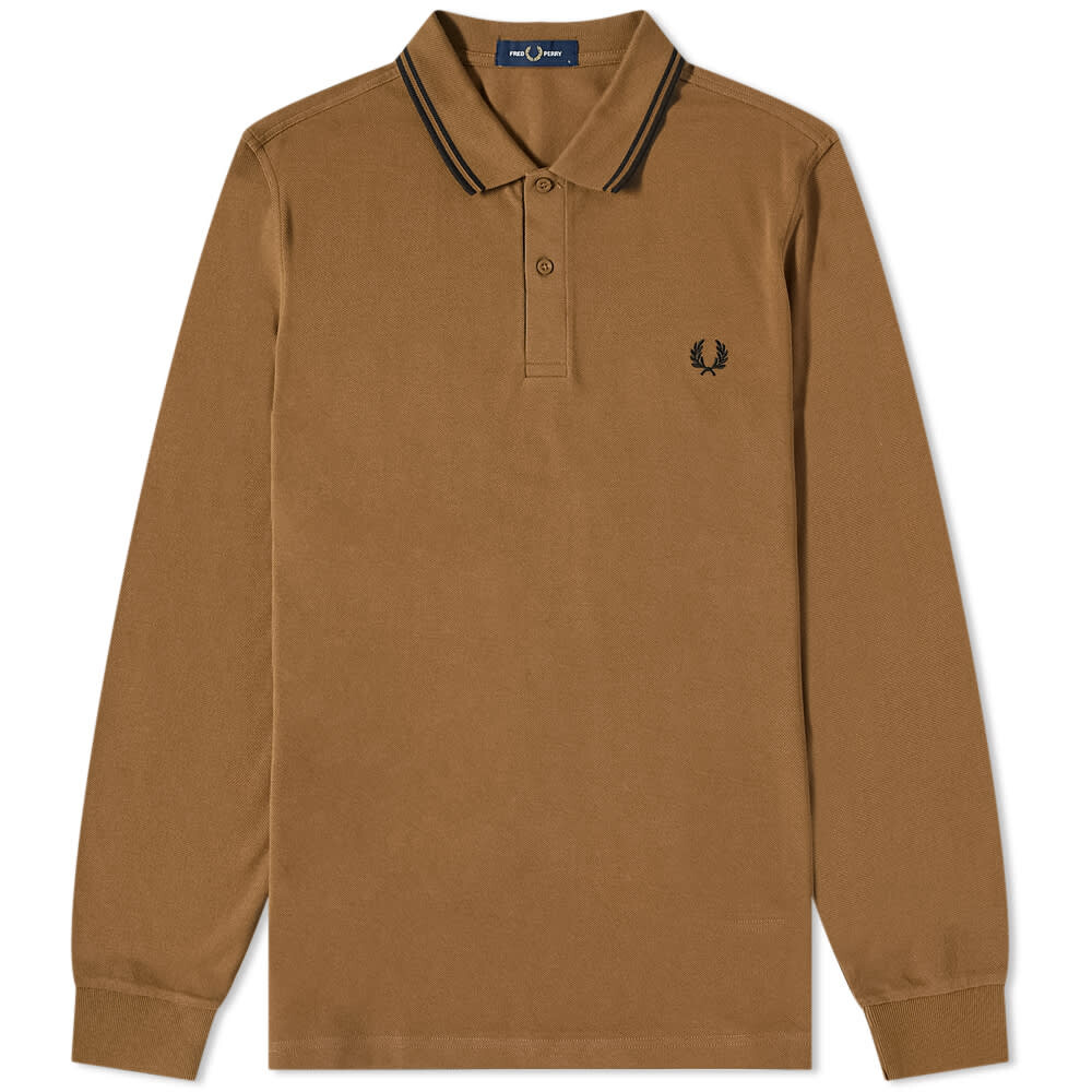 

Футболка Fred Perry Long Sleeve Twin Tipped Polo