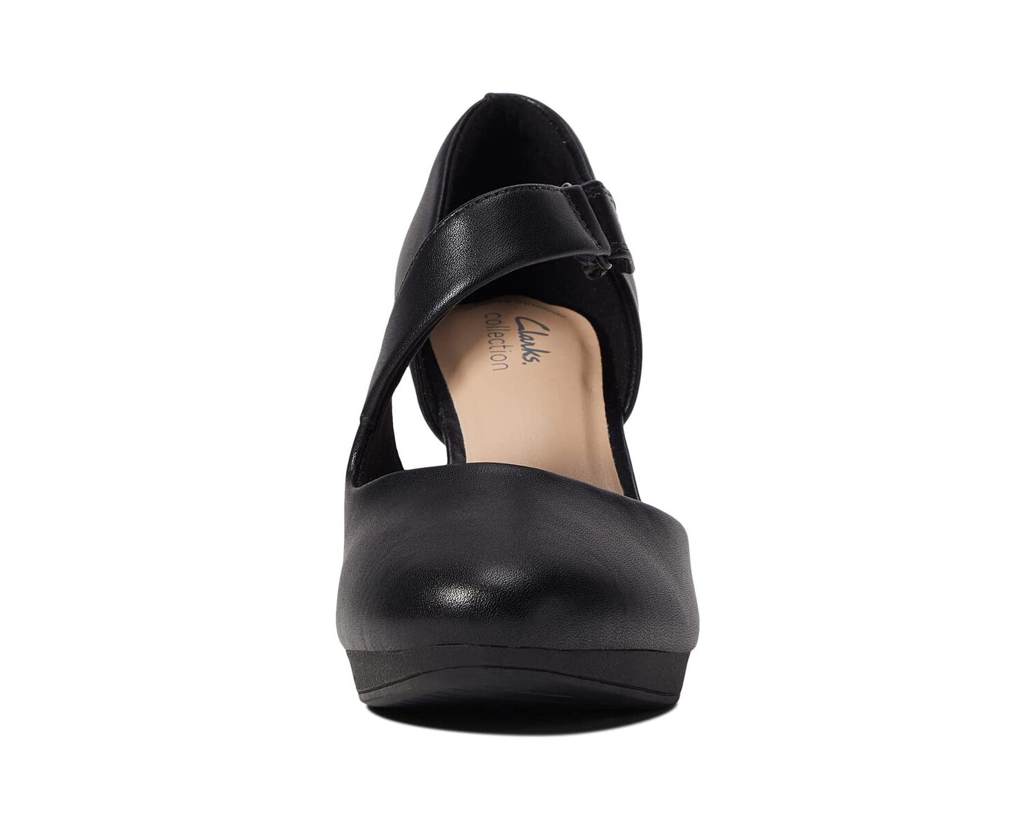 

Туфли на каблуках Ambyr Glow Clarks, кожа