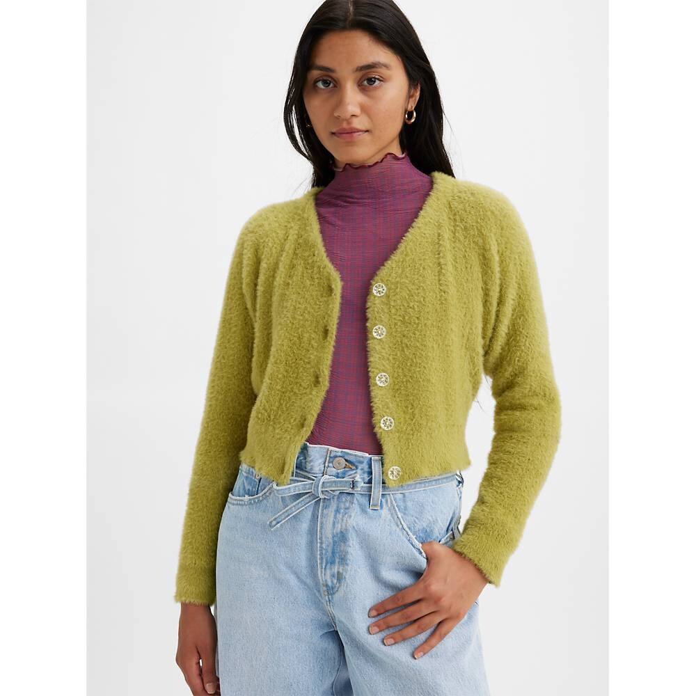 

Кардиган Levi's, зеленый