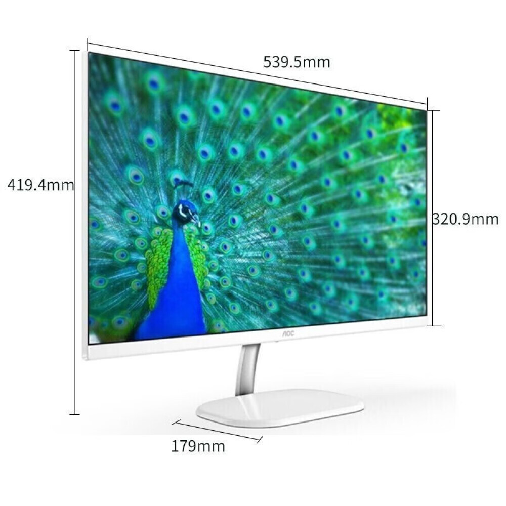 

Монитор AOC Q24V3/WS 23,8" IPS 2K 75Гц , белый