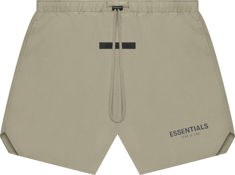 Шорты Fear of God Essentials Volley Short 'Pistachio', зеленый - фото