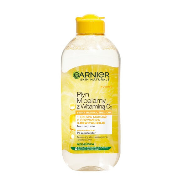 

Garnier Мицеллярная вода Skin Naturals с витамином Cg 400мл