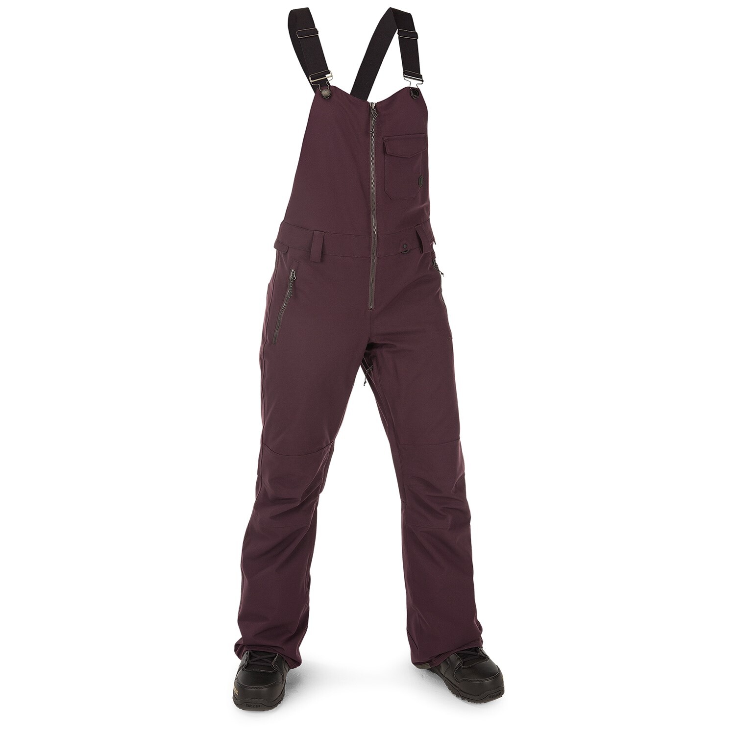 

Комбинезон Volcom Swift Bib женский, черный