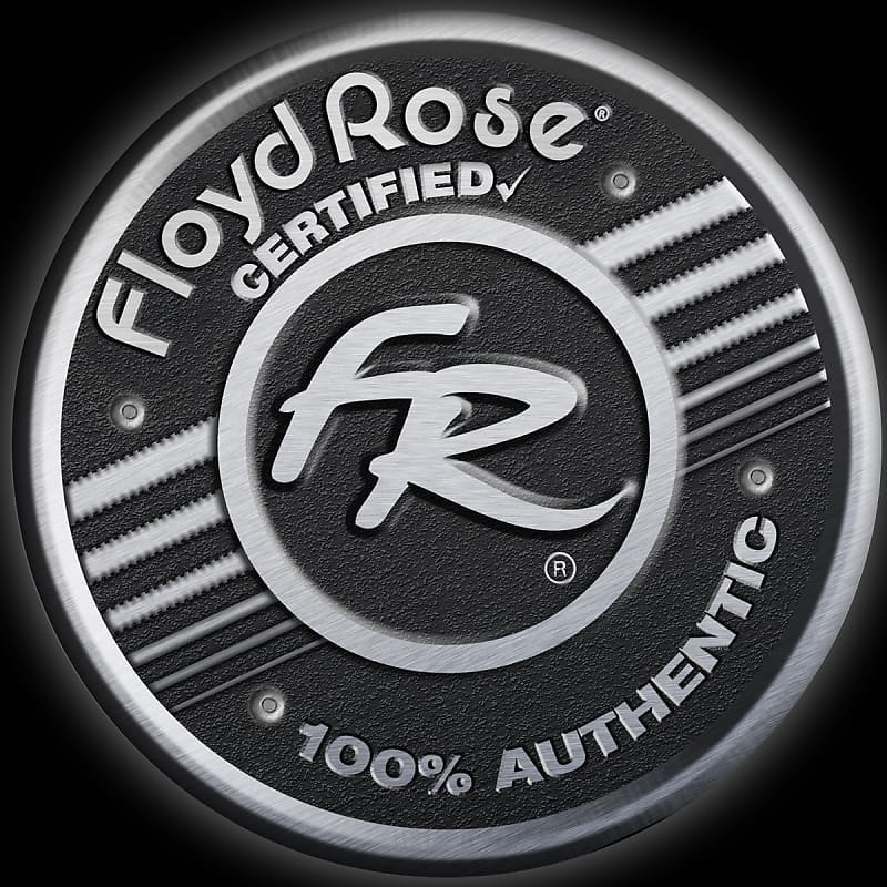 Аутентичный комплект седла Floyd Rose 1000 Series с 7 струнами — черный 1000 Series 7 String Saddle Set