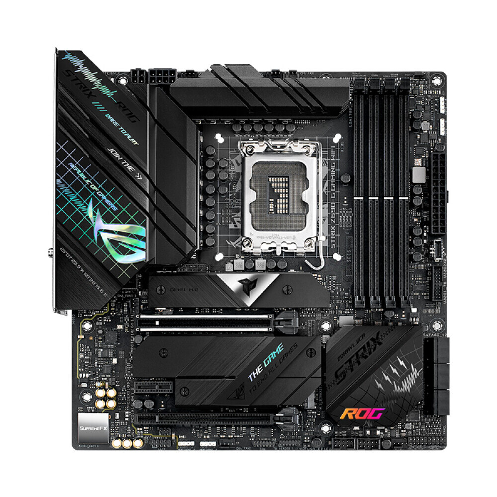

Материнская плата ROG STRIX Z690-G GAMING WIFI
