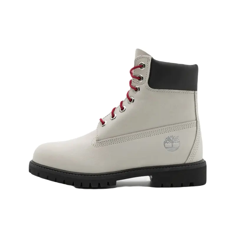 

Ботинки Timberland 6 Premium, белый/красный