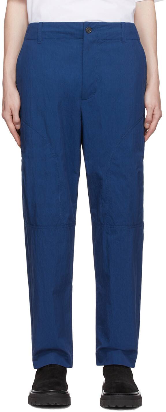 

Синие хлопковые брюки 3.1 Phillip Lim