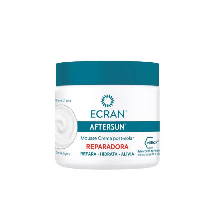 

Средство после загара aftersun tarro mousse Ecran, количество 1 штука