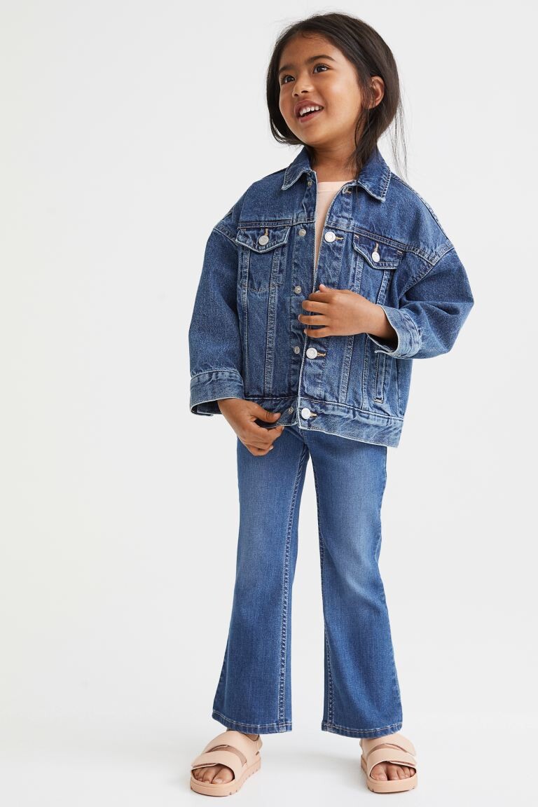 

Джинсы Superstretch Flare Fit, 2 шт. в упаковке H&M