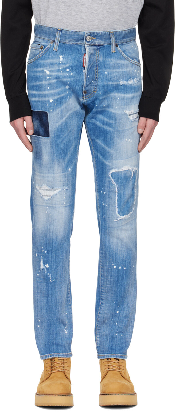 

Синие джинсы Cool Guy Dsquared2