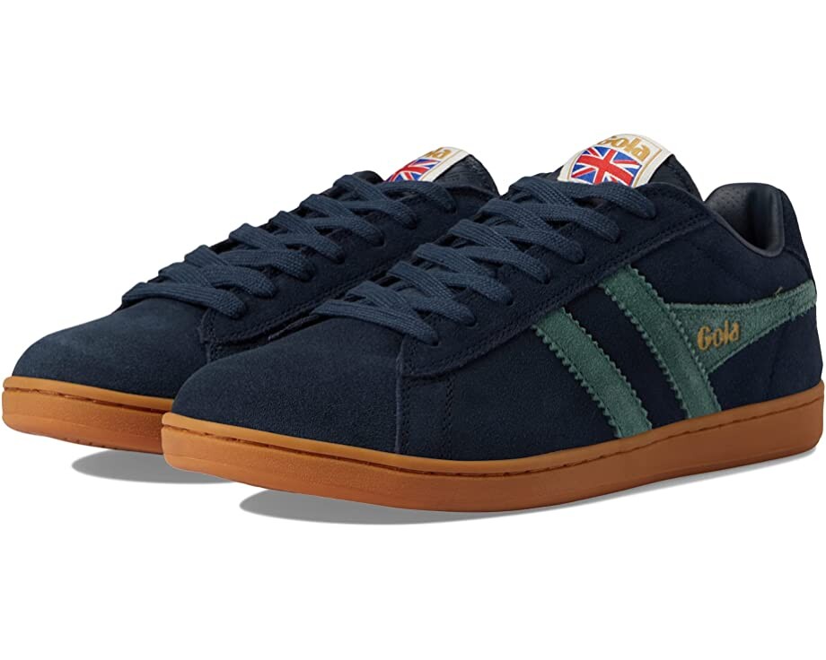 

Кроссовки Equipe Suede Gola, синий