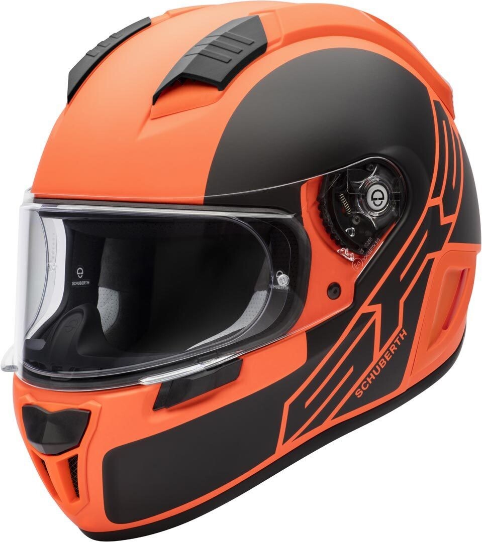 

Schuberth SR2 Traction Шлем, оранжевый/черный