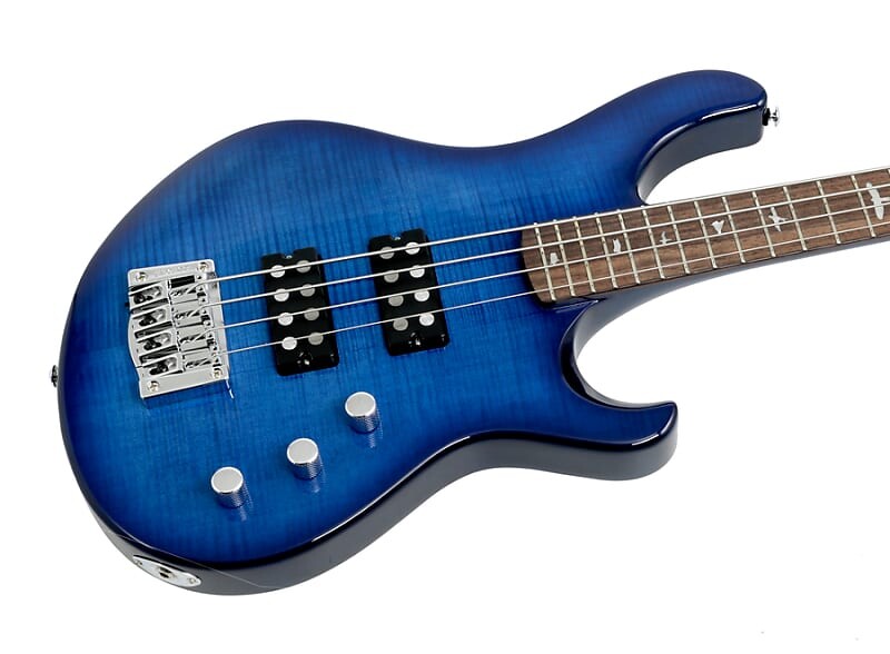 

Paul Reed Smith SE Kingfisher Bass Faded Blue Wrap Around Burst PRS