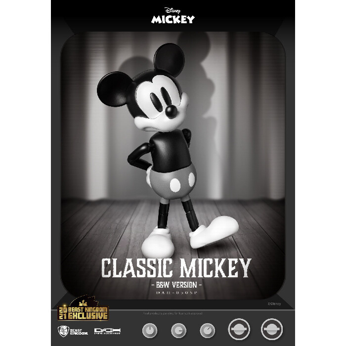 

Фигурка Beast Kingdom Disney, Classic Mickey Mouse DAH, 16 см
