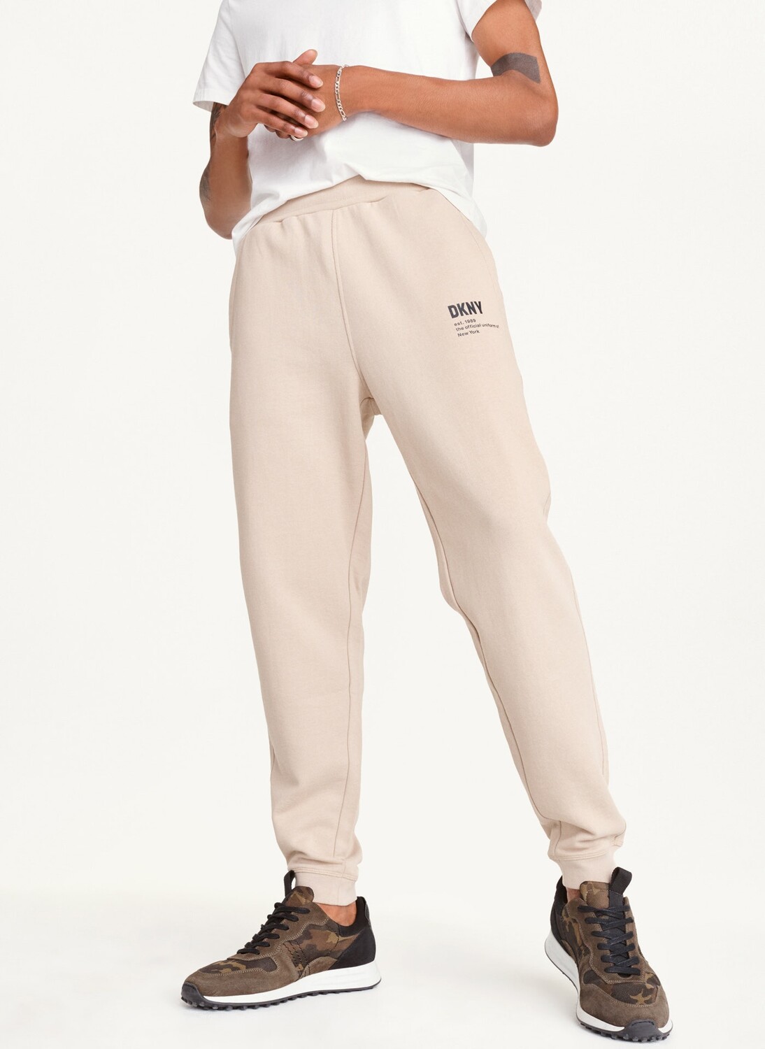 

Брюки с логотипом DKNY