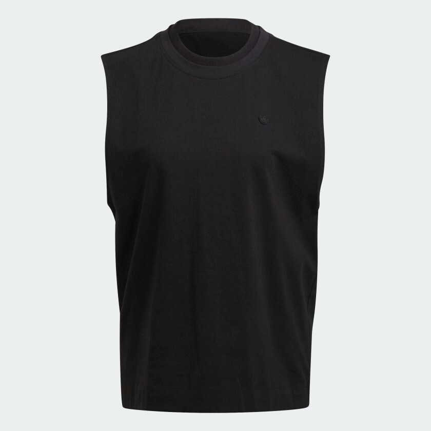 

Топ Adidas Originals Adicolor Tank, черный