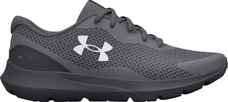 

Кроссовки Under Armour Surge 3 GS Pitch Grey, серый