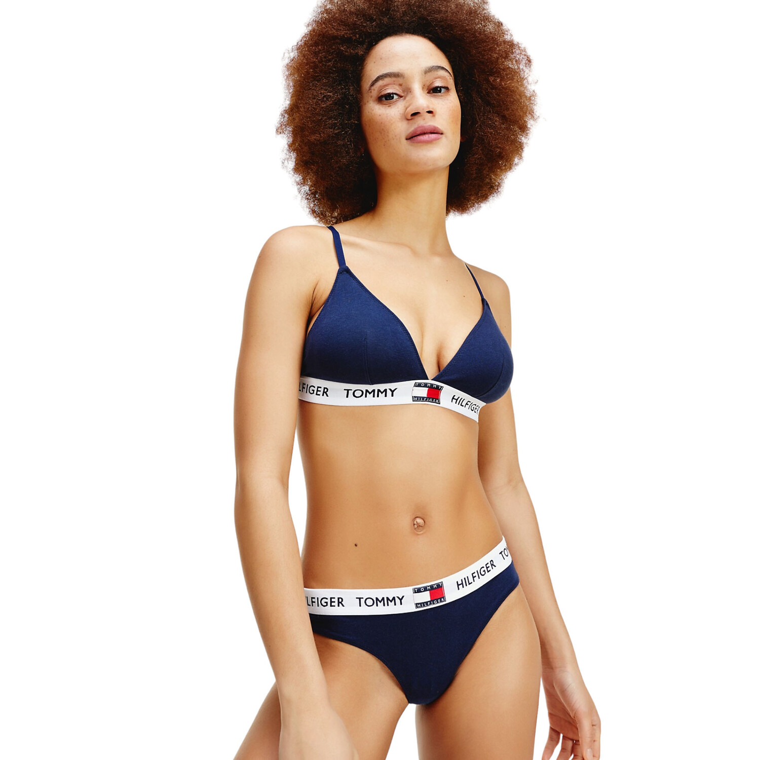 

Трусы Tommy Hilfiger Logo, синий
