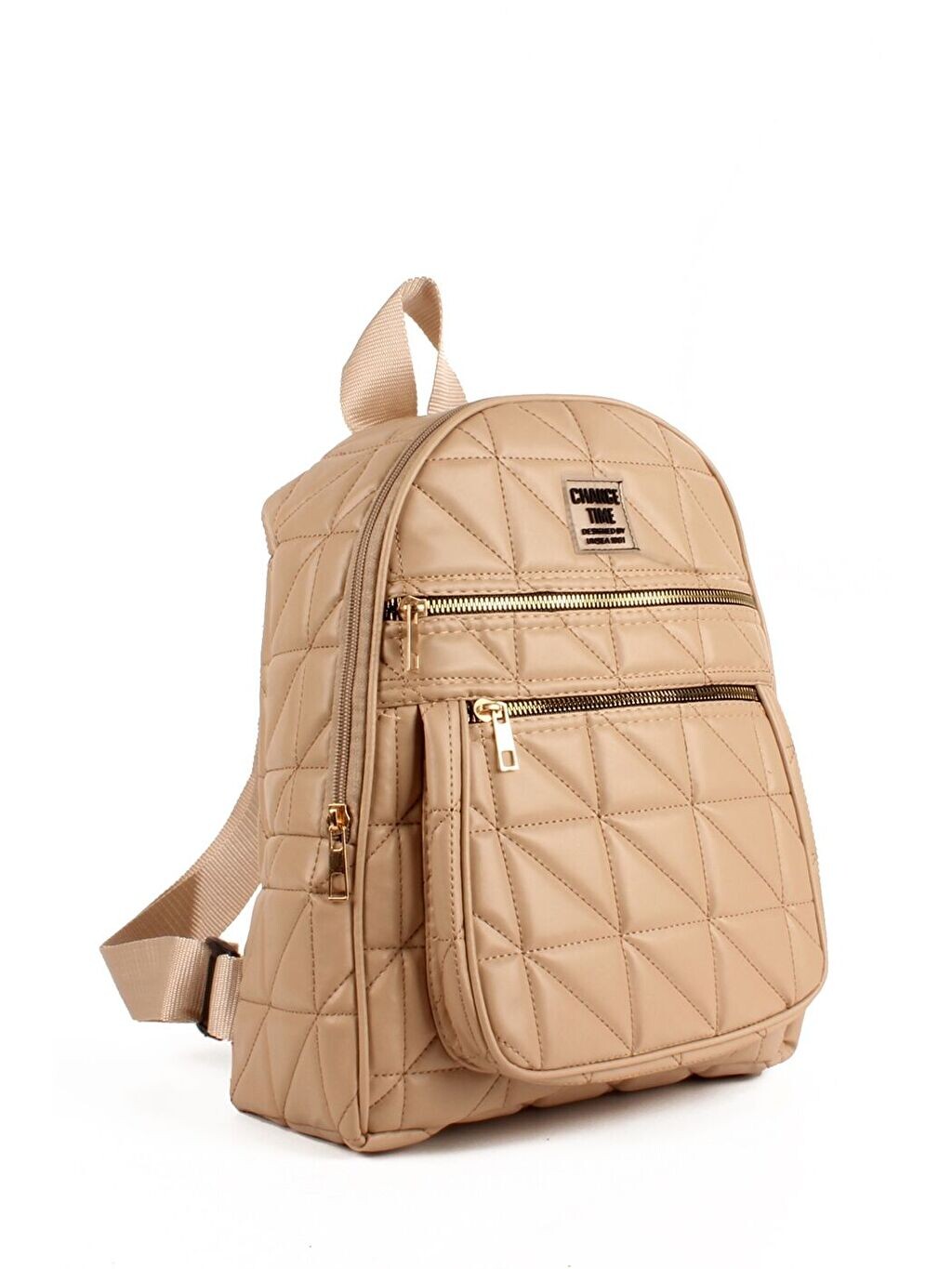 

Стеганый женский рюкзак под кожу Luwwe Bags