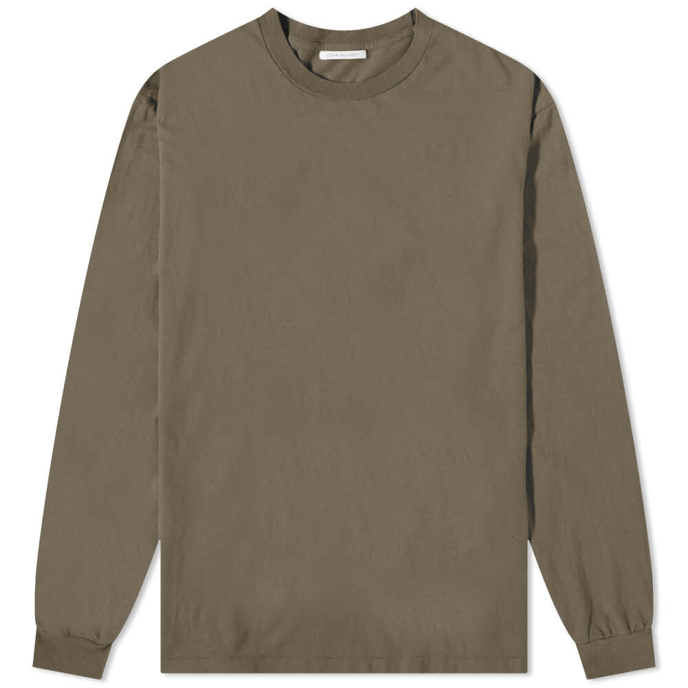 

Футболка John Elliott Long Sleeve University Tee