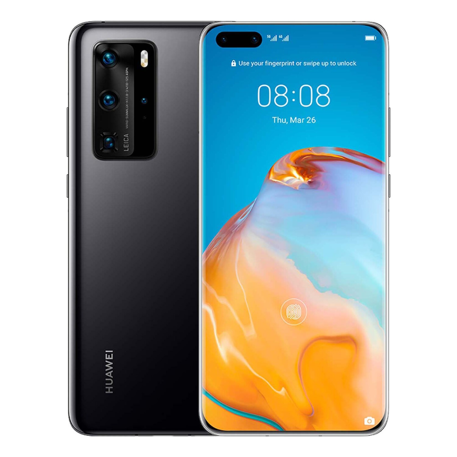 

Смартфон Huawei P40 Pro 8/256GB, черный