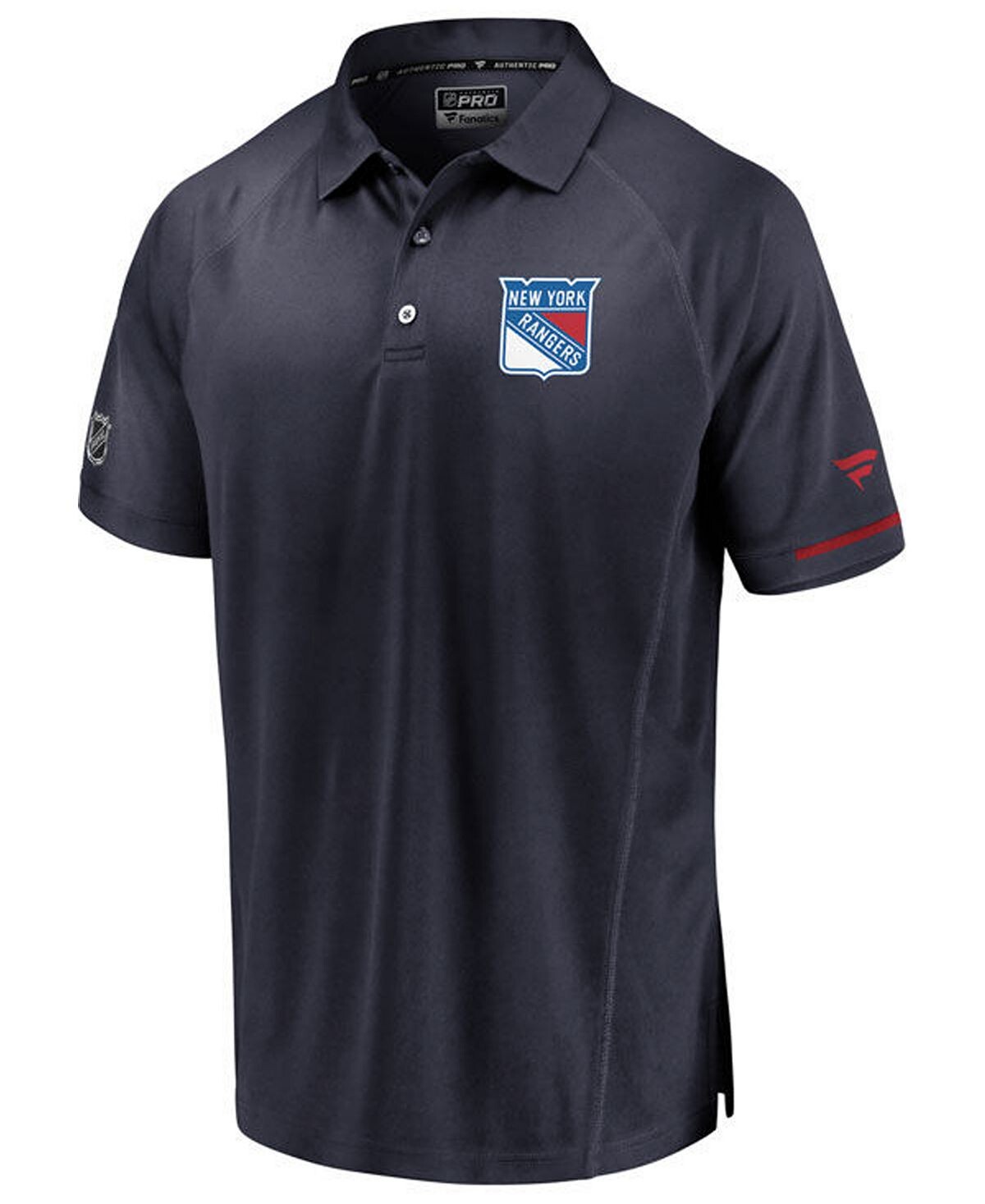 

Мужская футболка-поло new york rangers rinkside pro Majestic, мульти