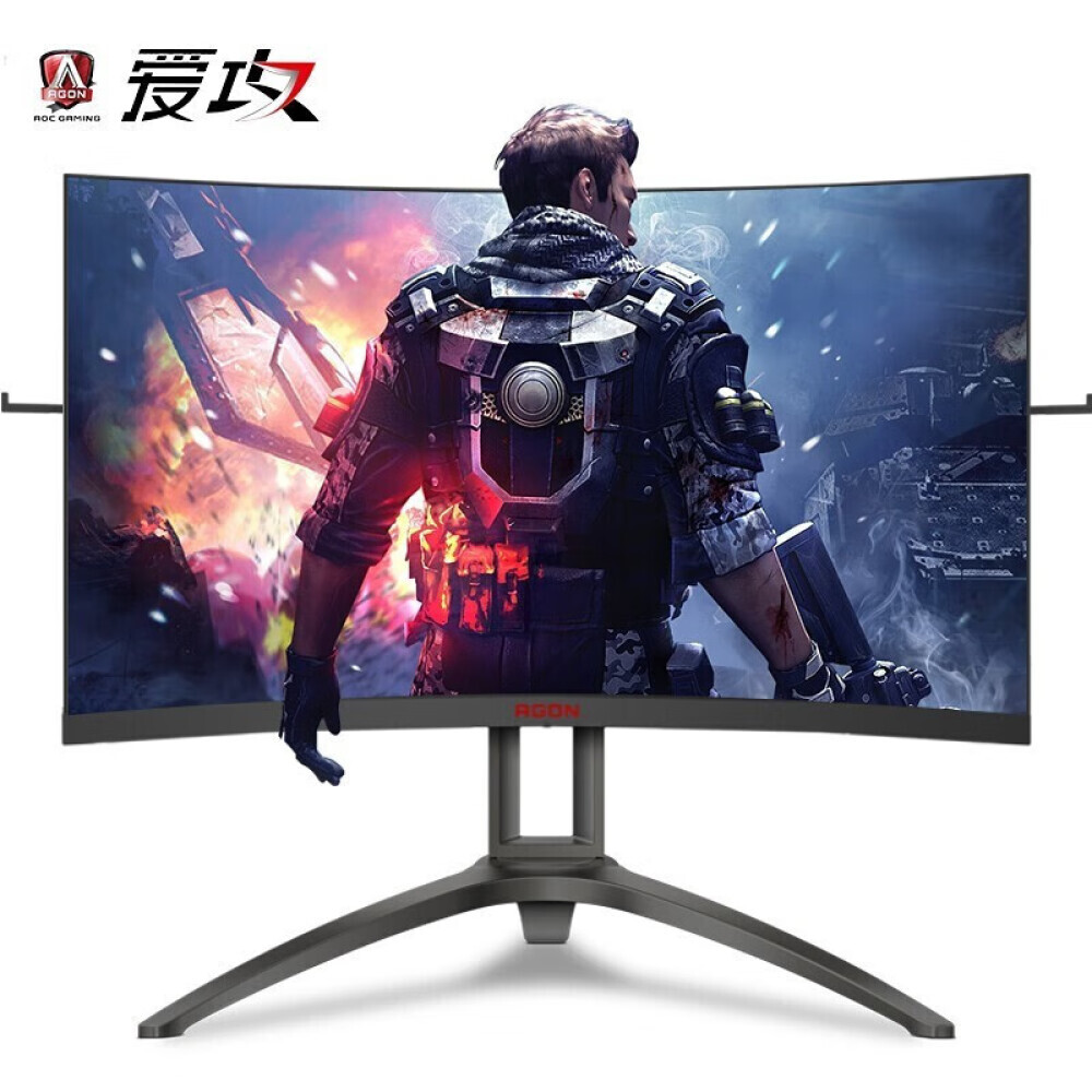 

Монитор AOC AG323FCXE Love Attack III 31,5" VA 165Гц с широкой цветовой гаммой