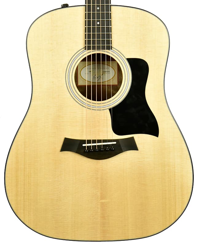 Электроакустическая гитара Taylor 110e в натуральном цвете с сумкой для переноски