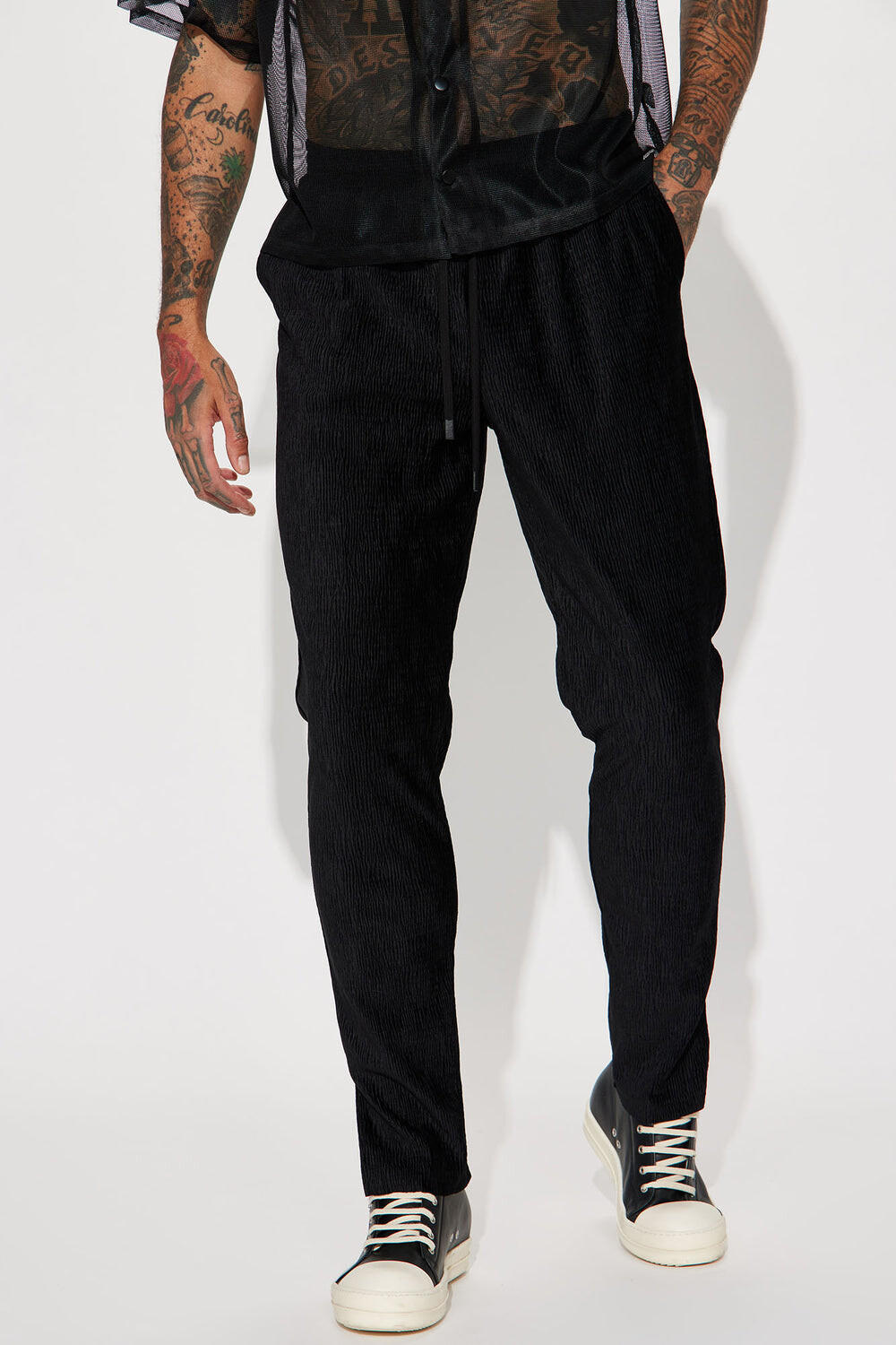 

Брюки Fashion Nova FNMH1182, черный