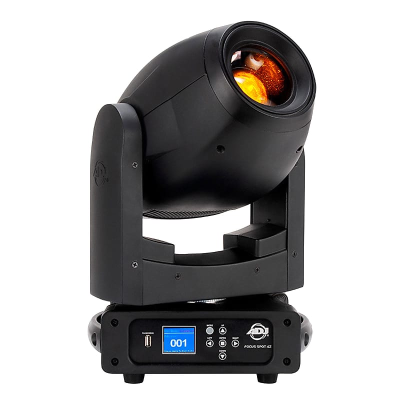 Американский DJ Focus Spot 4Z 200W Светодиодный прожектор с подвижной головкой American DJ American DJ Focus Spot 4Z 200W LED Moving Head Spot Light Fixture - фото