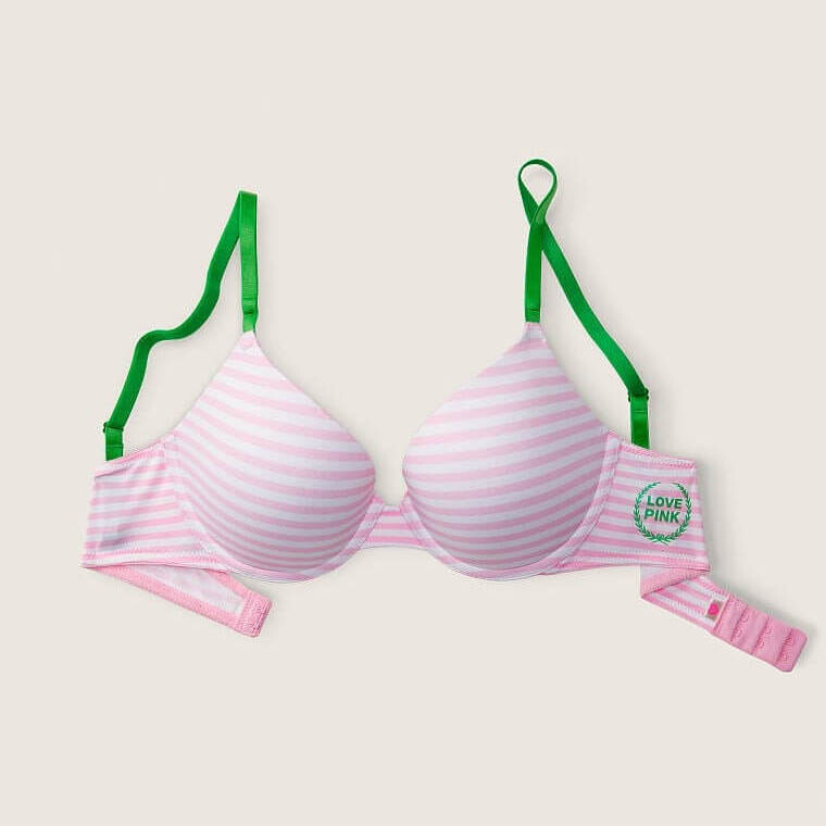 

Бюстгальтер Pink Wear Everywhere Push-Up, розовый