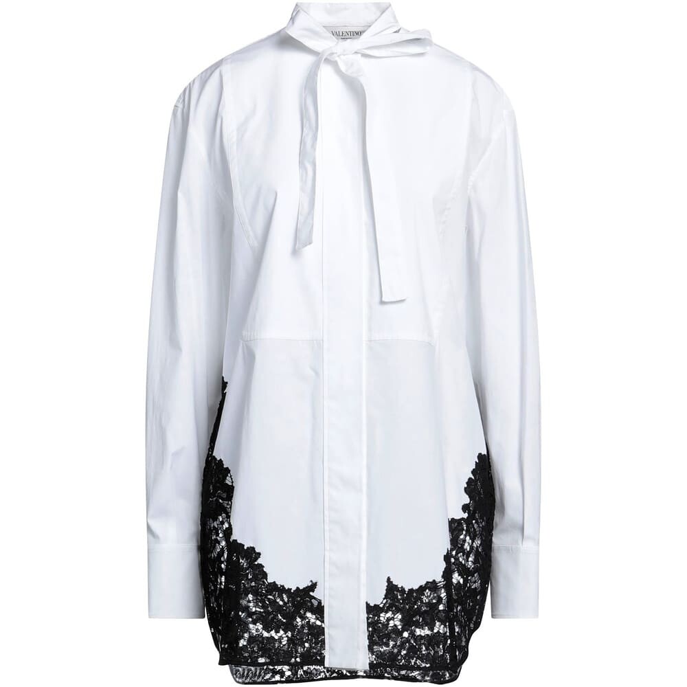 

Рубашка Valentino Lace, белый