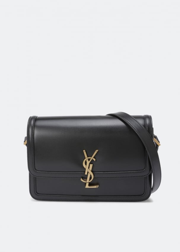 

Сумка кросс-боди SAINT LAURENT Solferino medium bag, черный