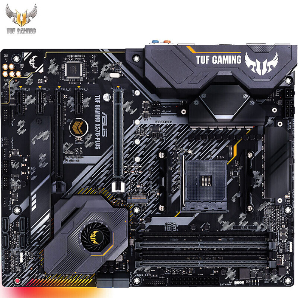 

Материнская плата Asus TUF GAMING X570-PLUS