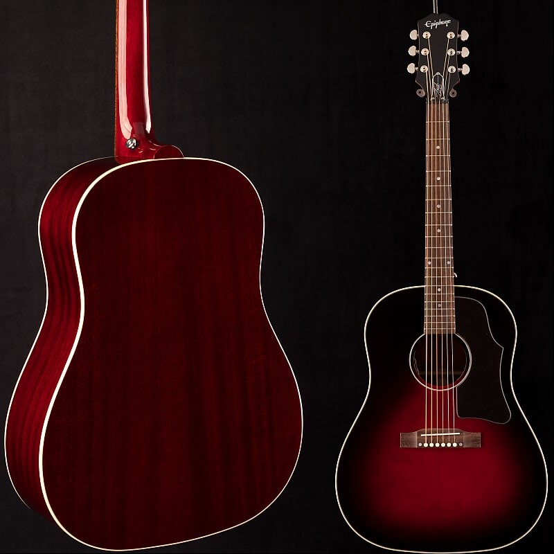 

Гитара Epiphone Slash J-45 Vermillion Burst 662
