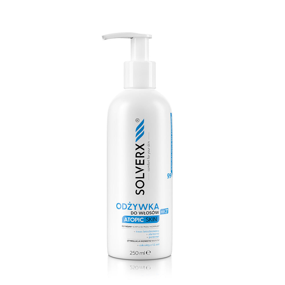 

SOLVERX Кондиционер Atopic Skin для волос и кожи головы 250мл