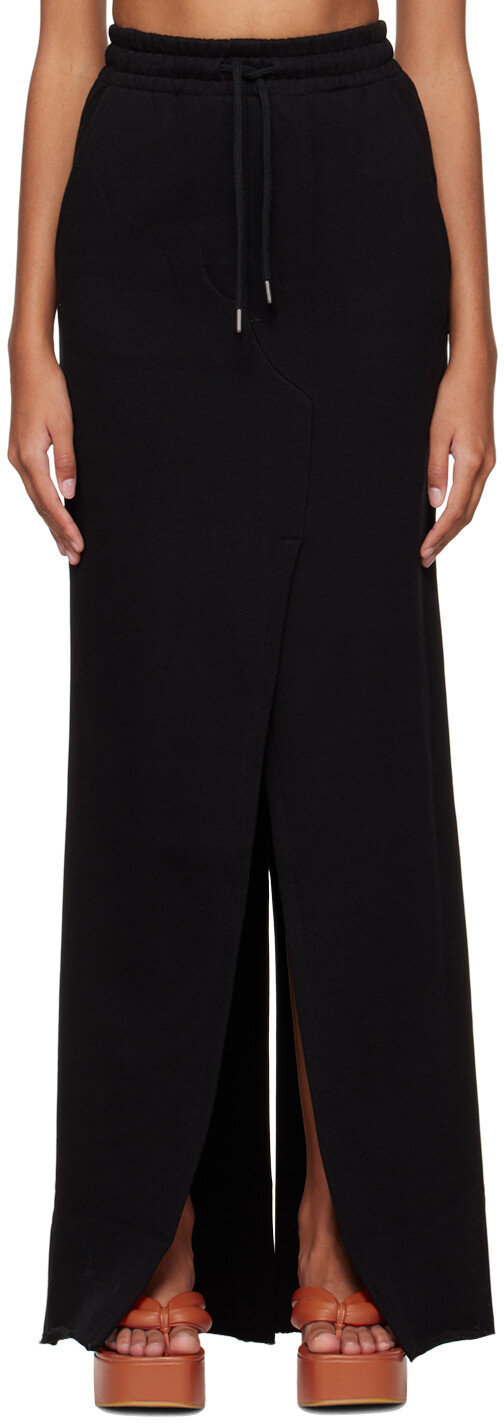 

Черная длинная юбка Halvana Dries Van Noten