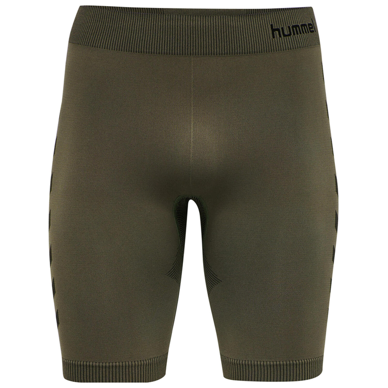 Hmlfirst Бесшовные тренировочные короткие тайтсы Мужские тайтсы HUMMEL ...