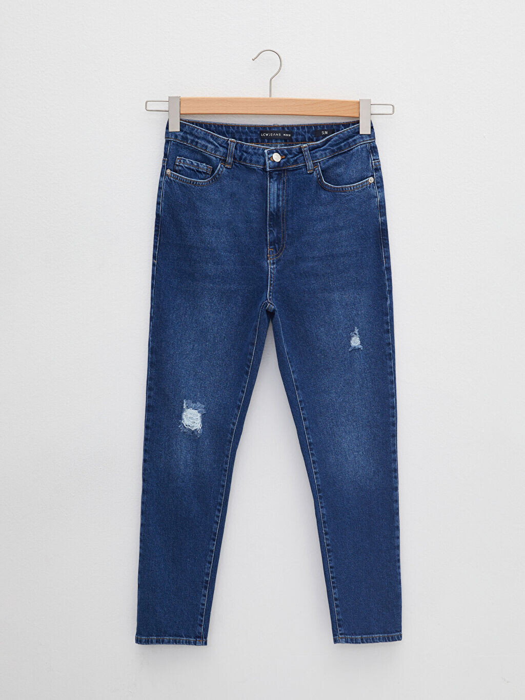

Женские джинсы Rodeo прямого кроя с высокой талией и карманами LCW Jeans