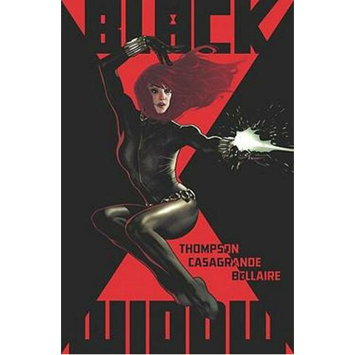 

Книга Black Widow By Kelly Thompson Vol. 1: The Ties That Bind (Paperback)