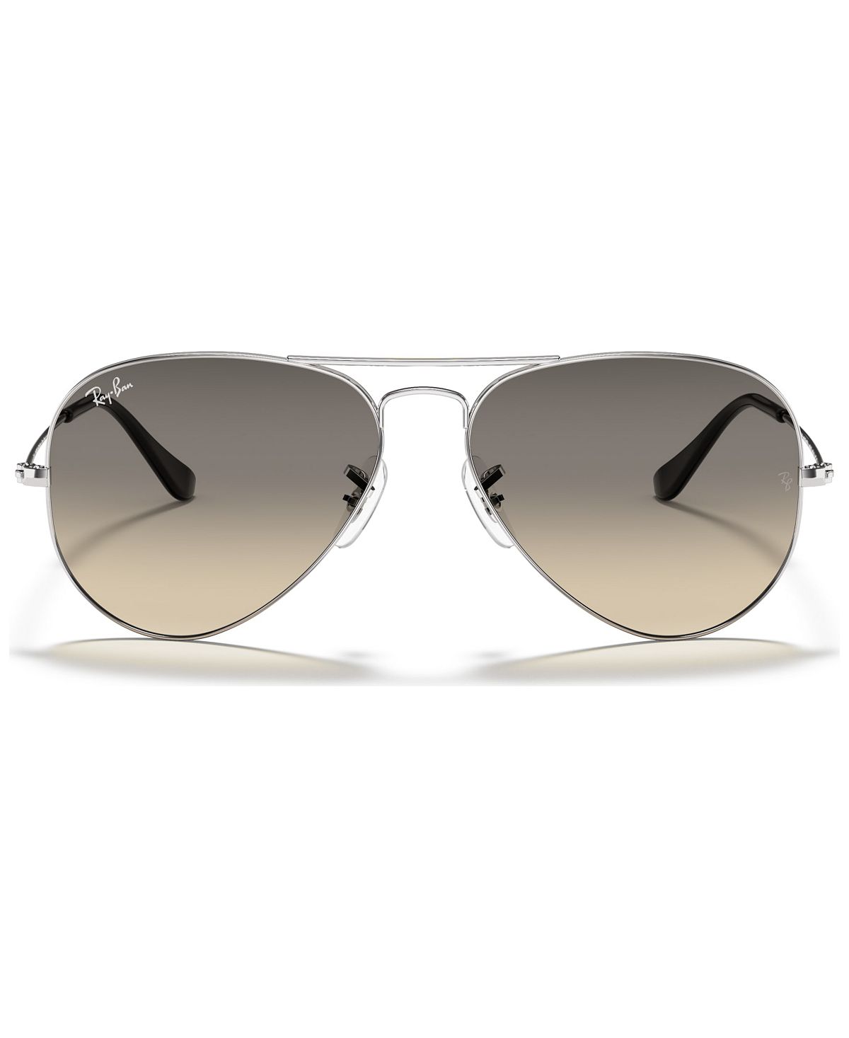Солнцезащитные очки, rb3025 aviator gradient Ray-Ban, мульти