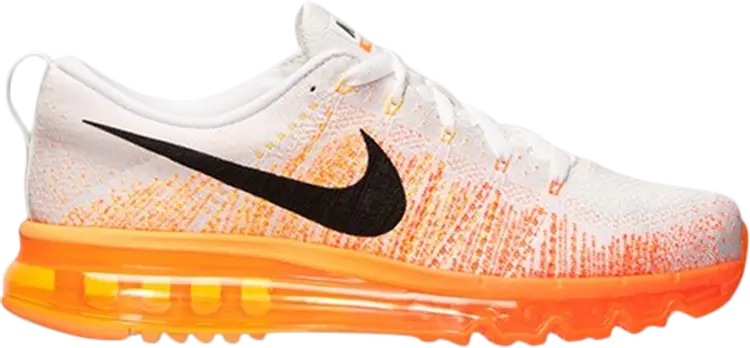 

Кроссовки Nike Flyknit Air Max 'Atomic Mango', оранжевый