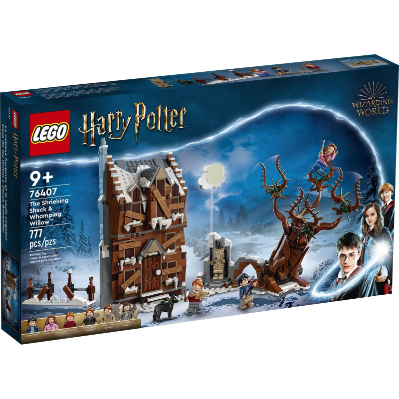 Конструктор LEGO Harry Potter 76407 Визжащая хижина и Гремучая ива конструктор lego holiday 5005251 зимняя хижина пингвина