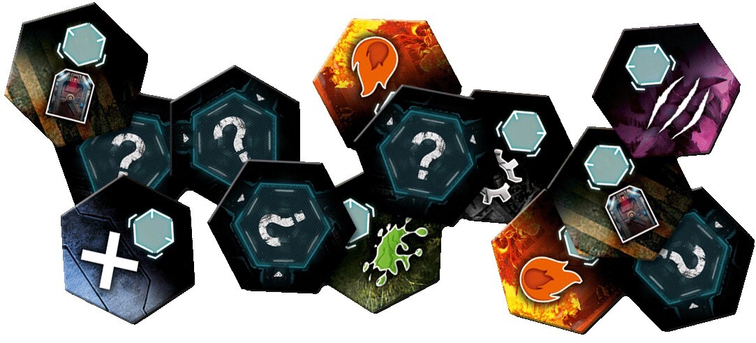 

Настольная игра Nemesis | Board Games
