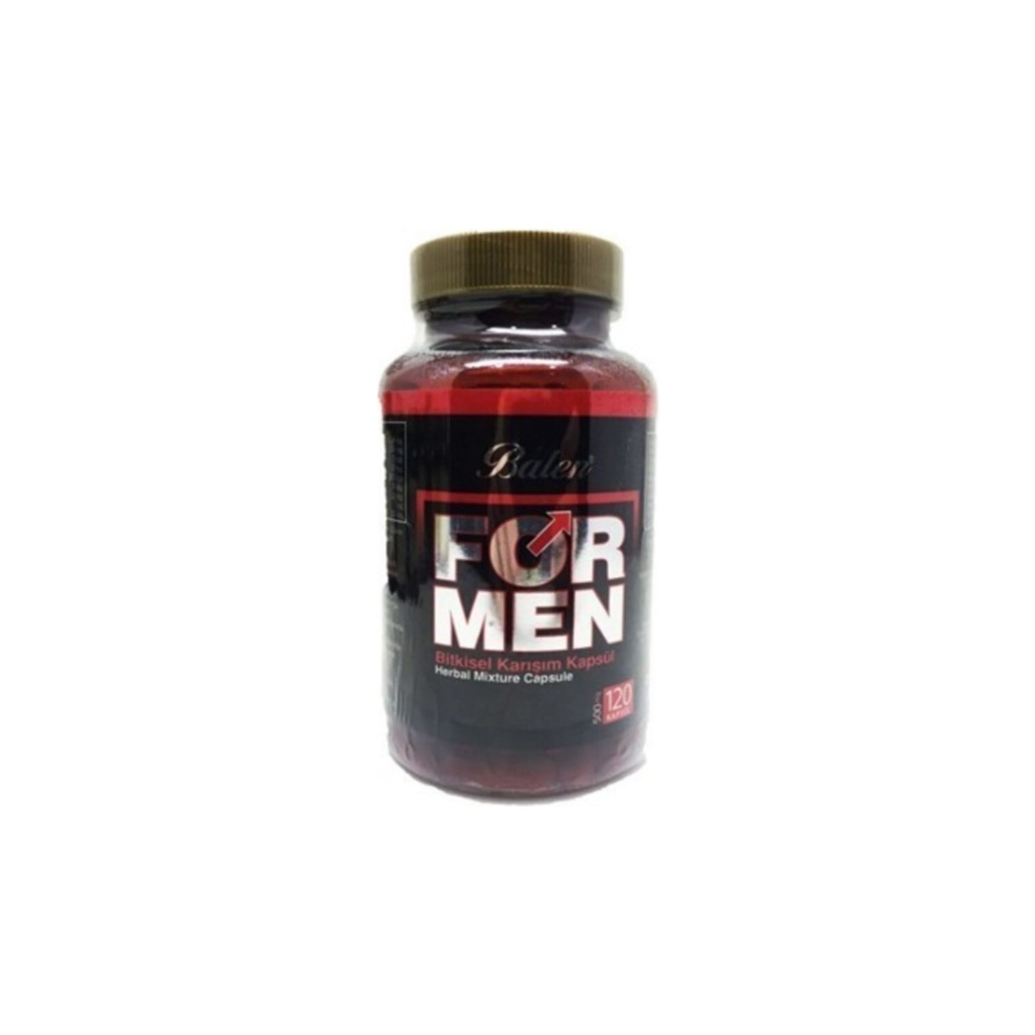 

Balen For Men Karisim Kapsul 634 Mg 120 Kapsul