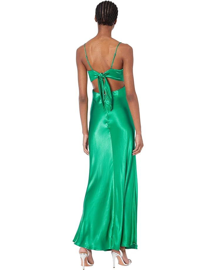 Платье Bardot Karlotta Slip Dress, цвет Fern fern mallis fashion icons with fern mallis