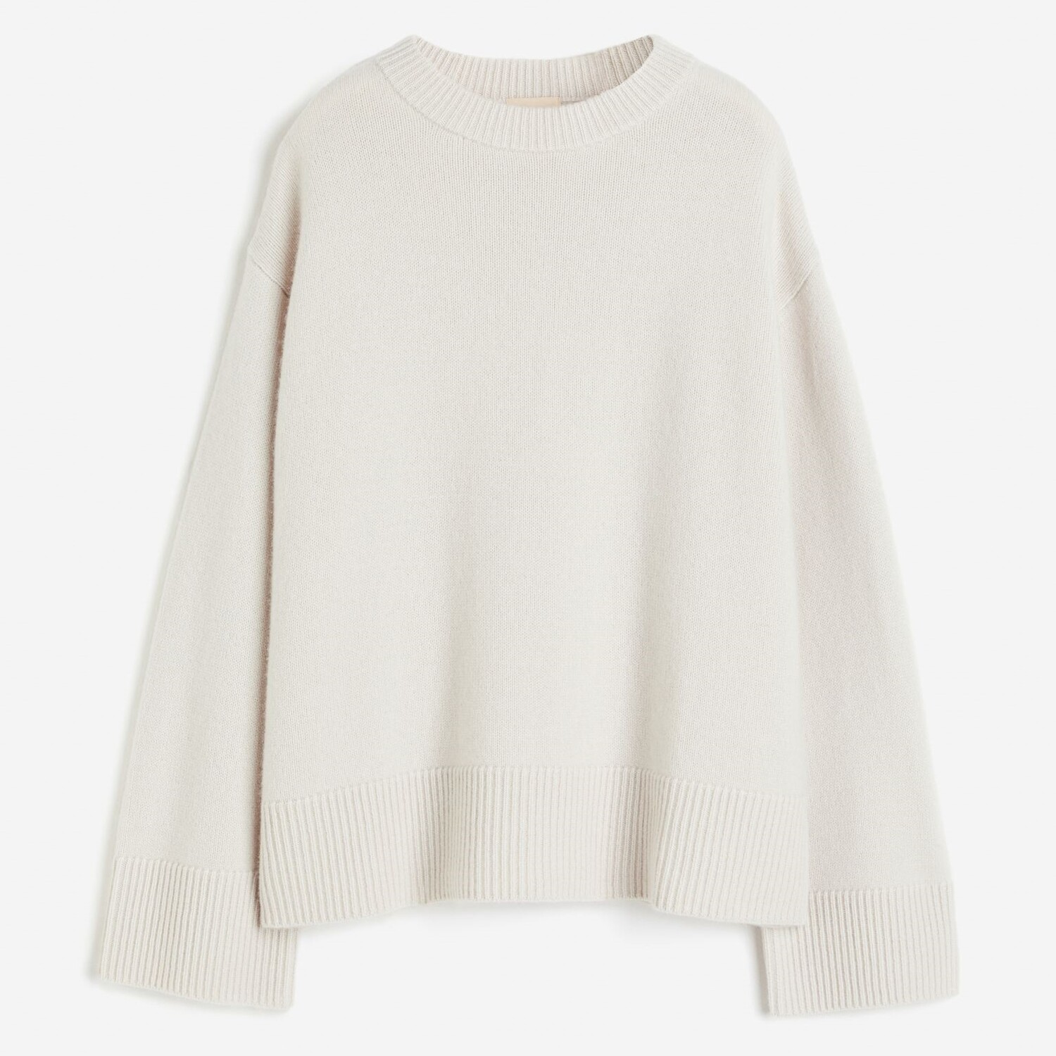 

Джемпер H&M Cashmere, кремовый