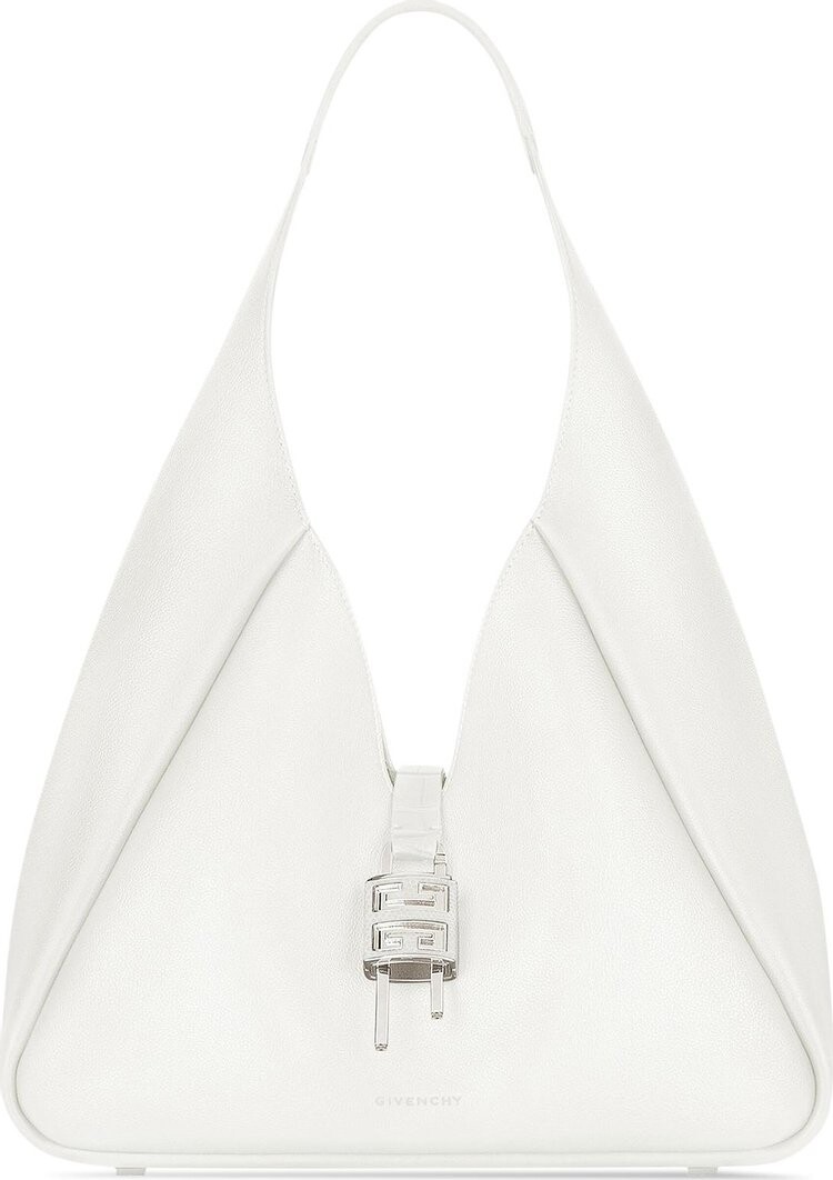 

Сумка Givenchy G Hobo Medium Bag Ivory, белый