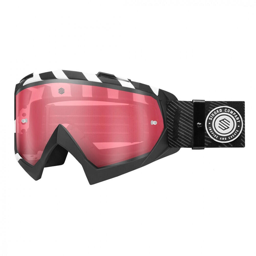 

Очки MTB H1 Whistler SIROKO, черно-белый